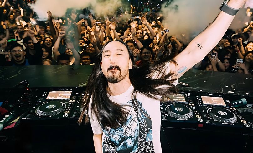 DJ Steve Aoki is Coming to Dubai’s Barasti Beach on January 25th