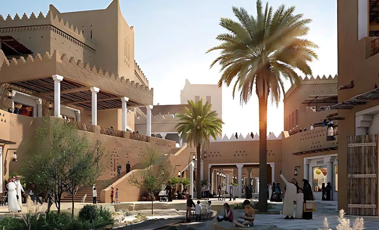Diriyah Giga-Project Unveils Two Multi-Billion Dollar Districts