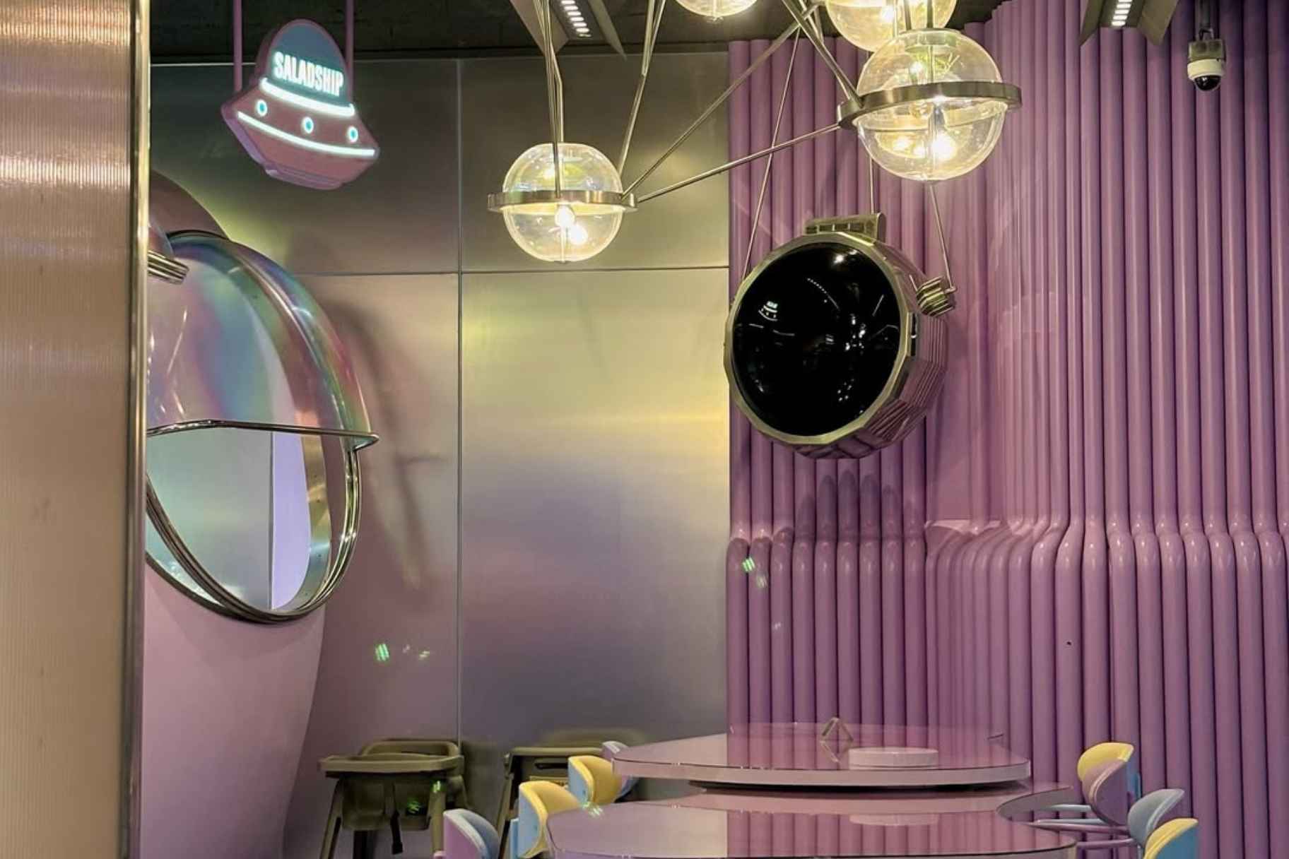 This Spot in New Cairo’s U Venues is All About Extraterrestrial Eats
