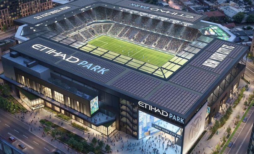 New York City Is Getting Its Very Own Etihad Park