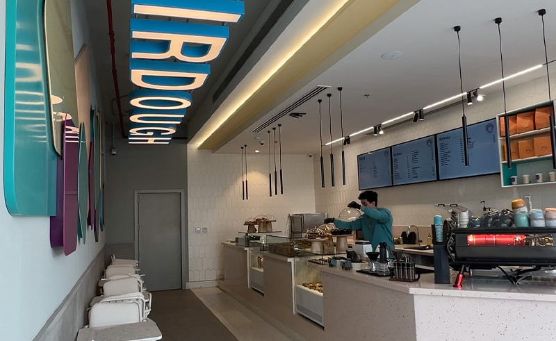 Weirdough Cookies Just Opened Its Very First Café