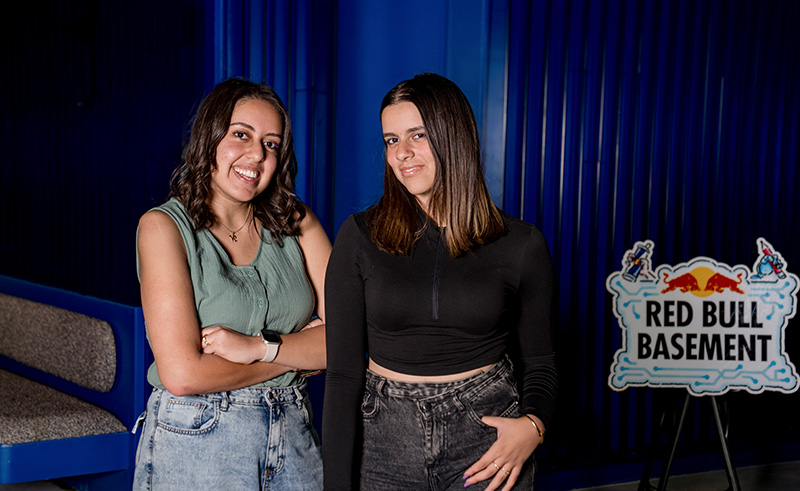 Egyptian Startup Sisters Make Top 10 at Red Bull Basement Tokyo Finals