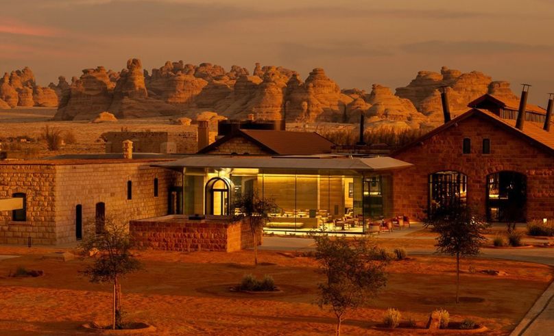 You Can Now Stay at This ‘Living Museum’ Hotel in Saudi’s AlUla  