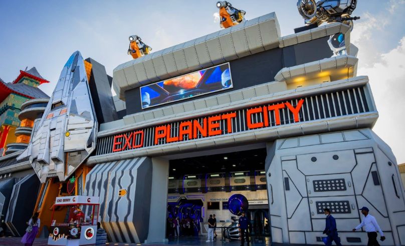 Global Village Theme Park Launches Intergalactic EXO Planet City