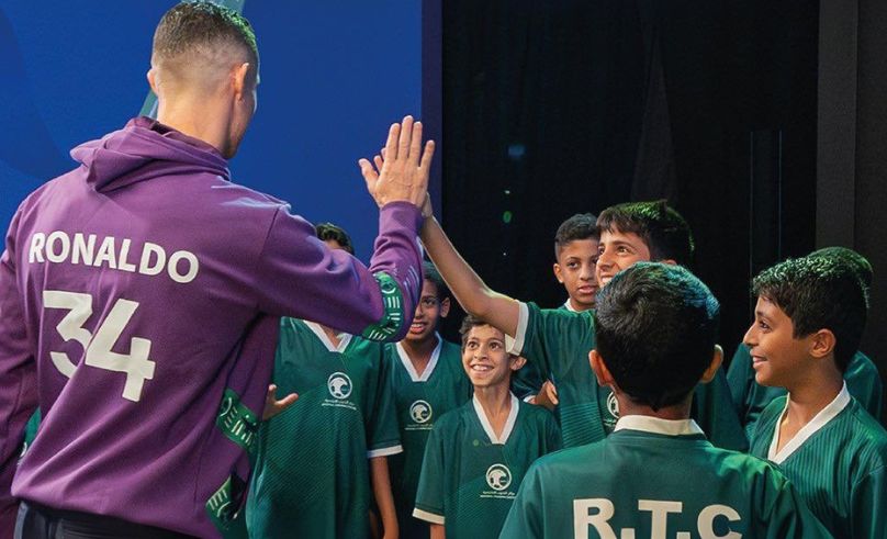 Saudi Arabian Football Federation Prepares Youth for 2034 World Cup