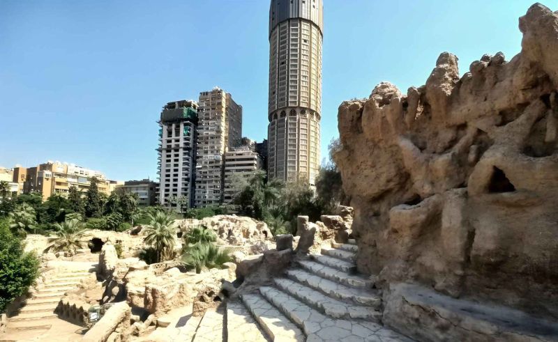 Zamalek’s Aquarium Grotto Garden to Undergo Renovations