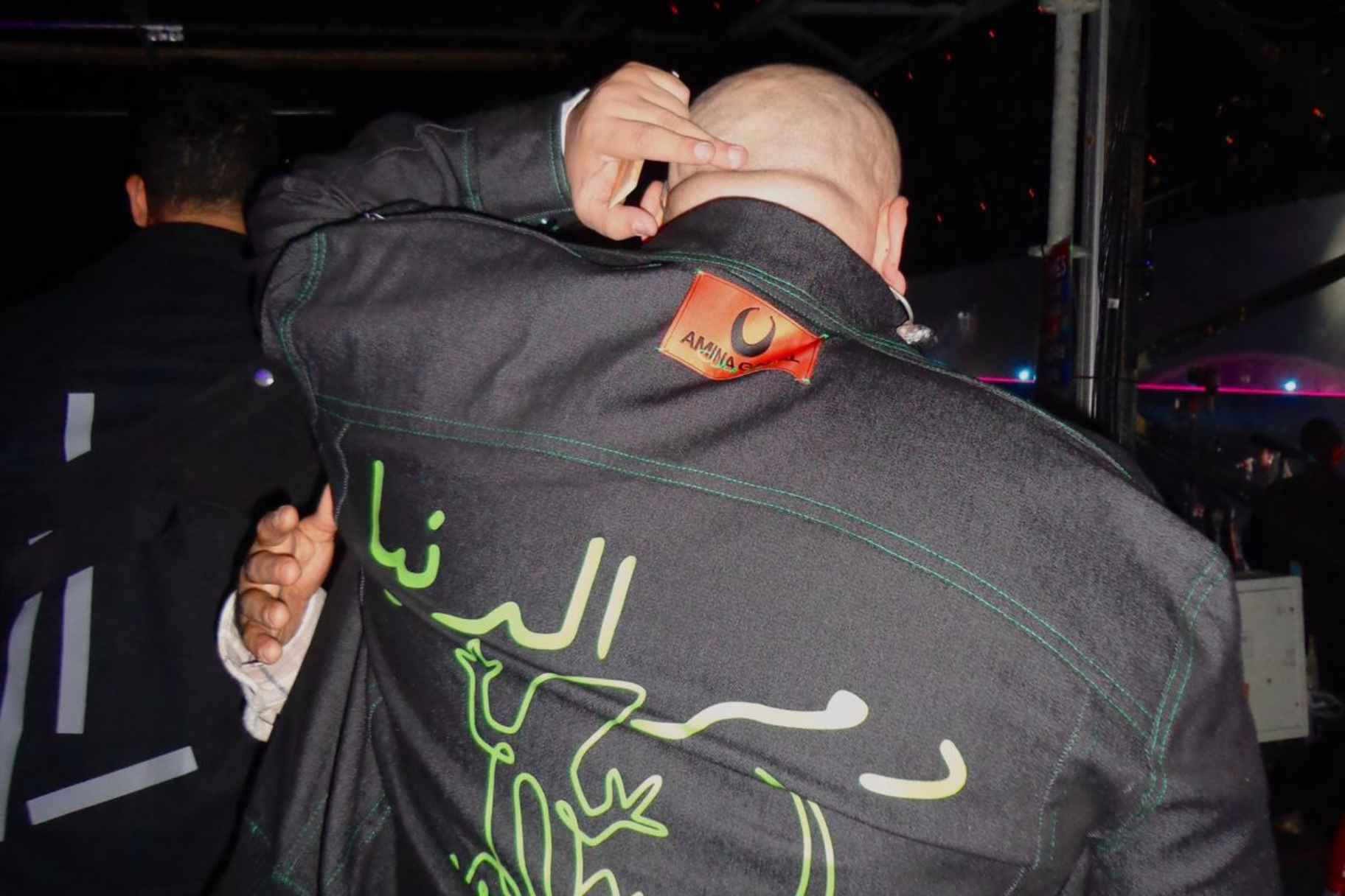 Ahmed Basyoni & Hussein Gamal Rock Custom Amina Galal at Soundstorm