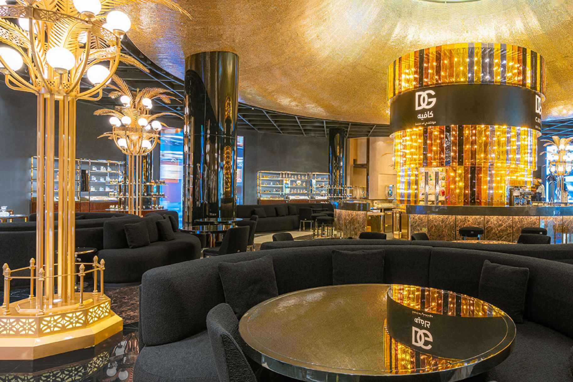 Dolce&Gabbana Unveils New Boutique & Café in Diriyah