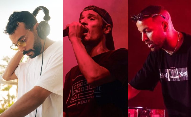 Mahib Sleat, Abo Sahar & Konkar to Perform at CJC Dec 21st