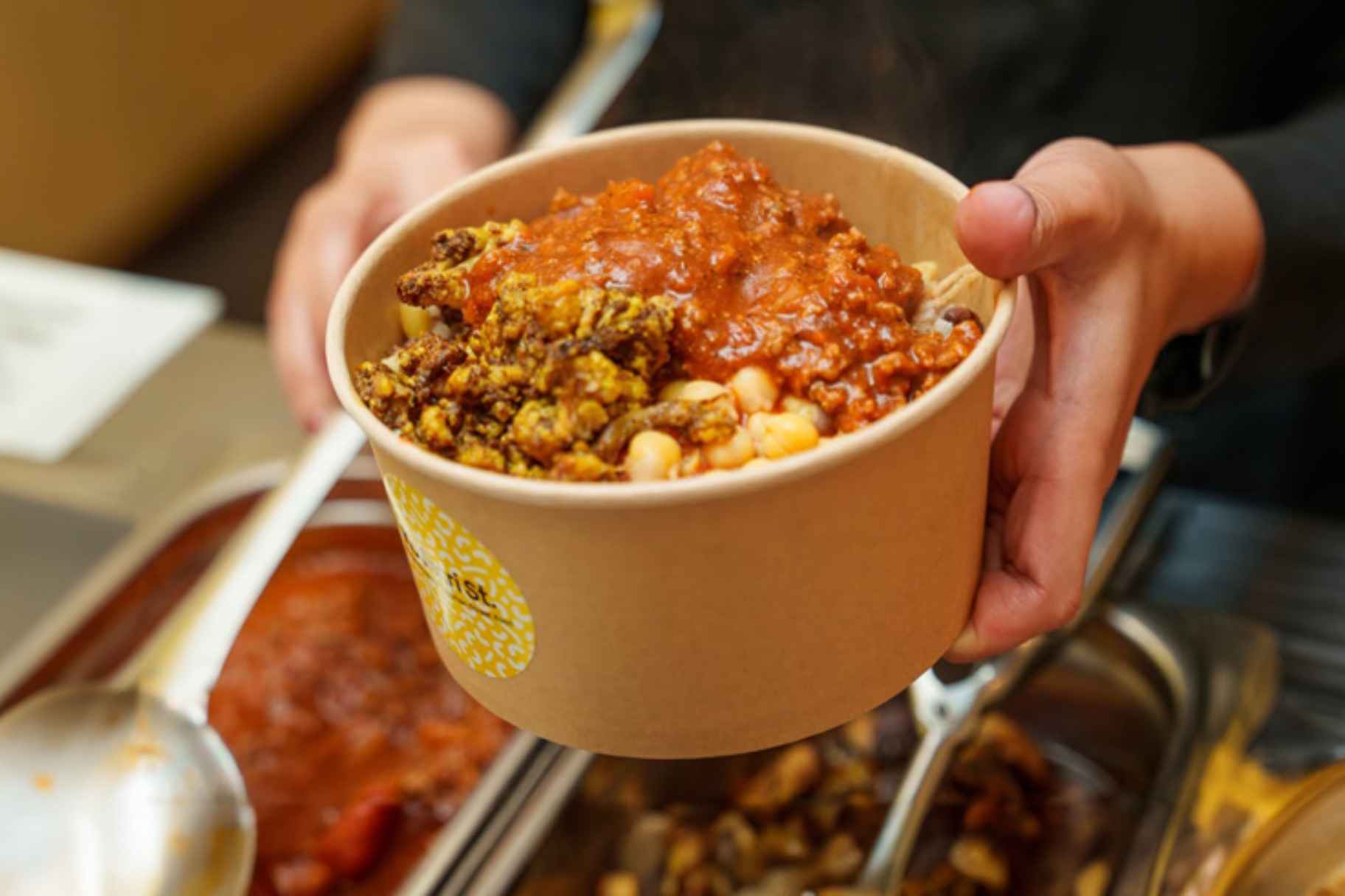 Around the World in a Bowl of Koshari