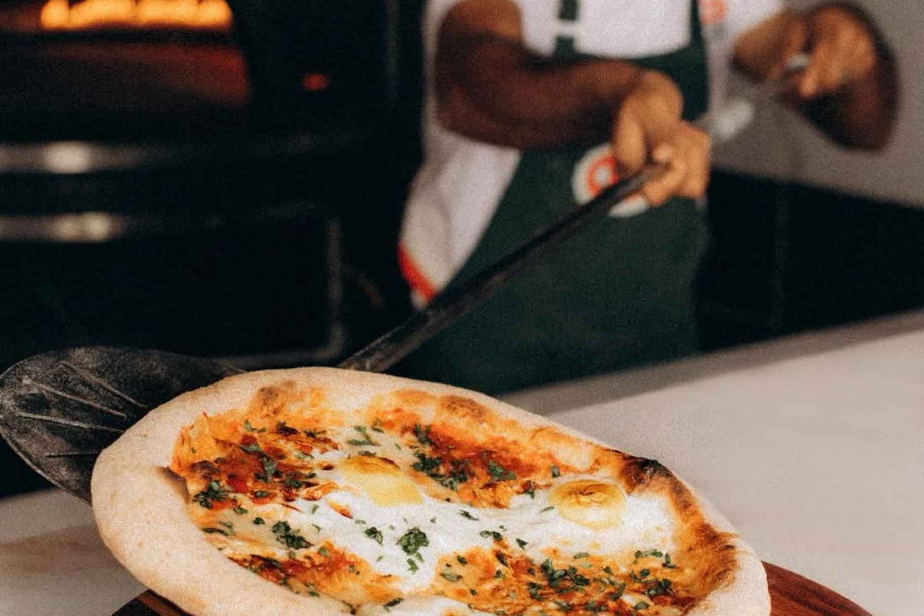 My Mother & I Made Pizza from Scratch at New Cairo’s Pizza Picasso