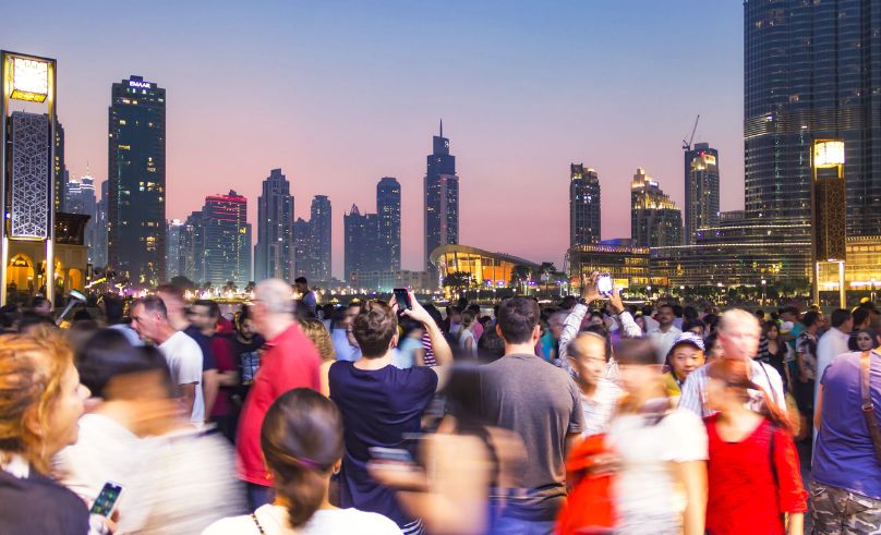 Dubai’s Population Tops 3.8 Million to See Largest Growth Since 2018