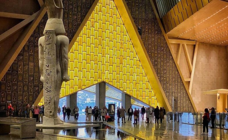 AUC & Grand Egyptian Museum to Train Tour Guides & Photographers