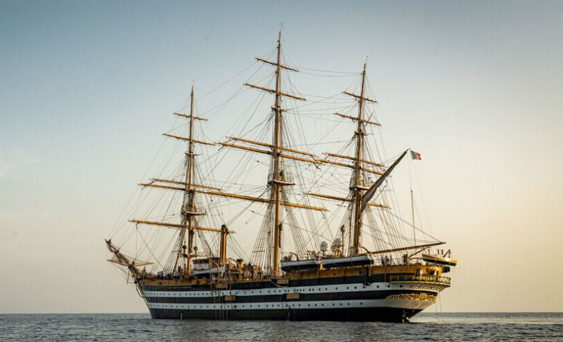 Italian Navy’s Historic Amerigo Vespucci to Visit Jeddah This Month