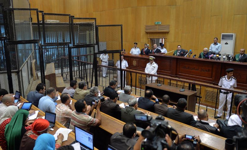 Disrupting Court Sessions Punishable by 24-Hour Jail or EGP 500 Fine