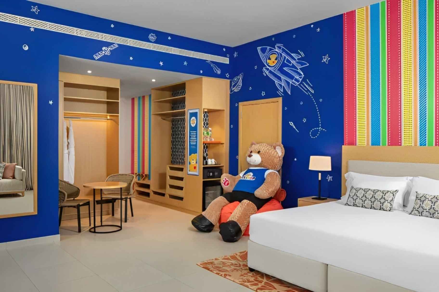 This Dubai Hotel Just Unveiled the World’s First Build-A-Bear Suites