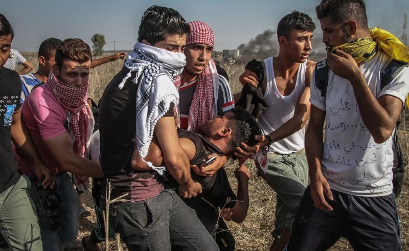 Injured Palestinians to Receive Medical Aid & Prosthetics in Egypt