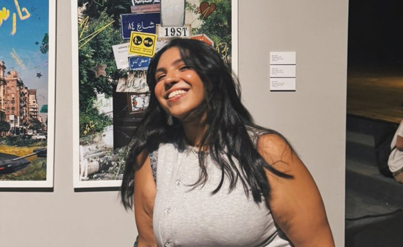 Cairo Can Only Be Raw: How Heba Tarek Remakes the City in Collages