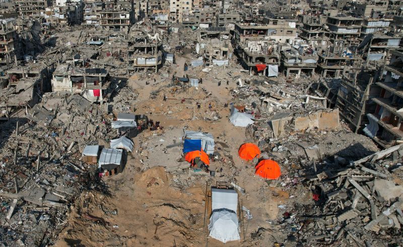 Reconstruction of Gaza Estimated to Cost Over USD 50 Billion
