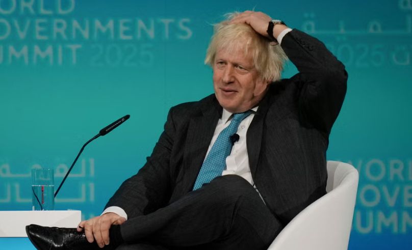 Boris Johnson Hails Saudi Arabia’s Rapid Transformation at Forum
