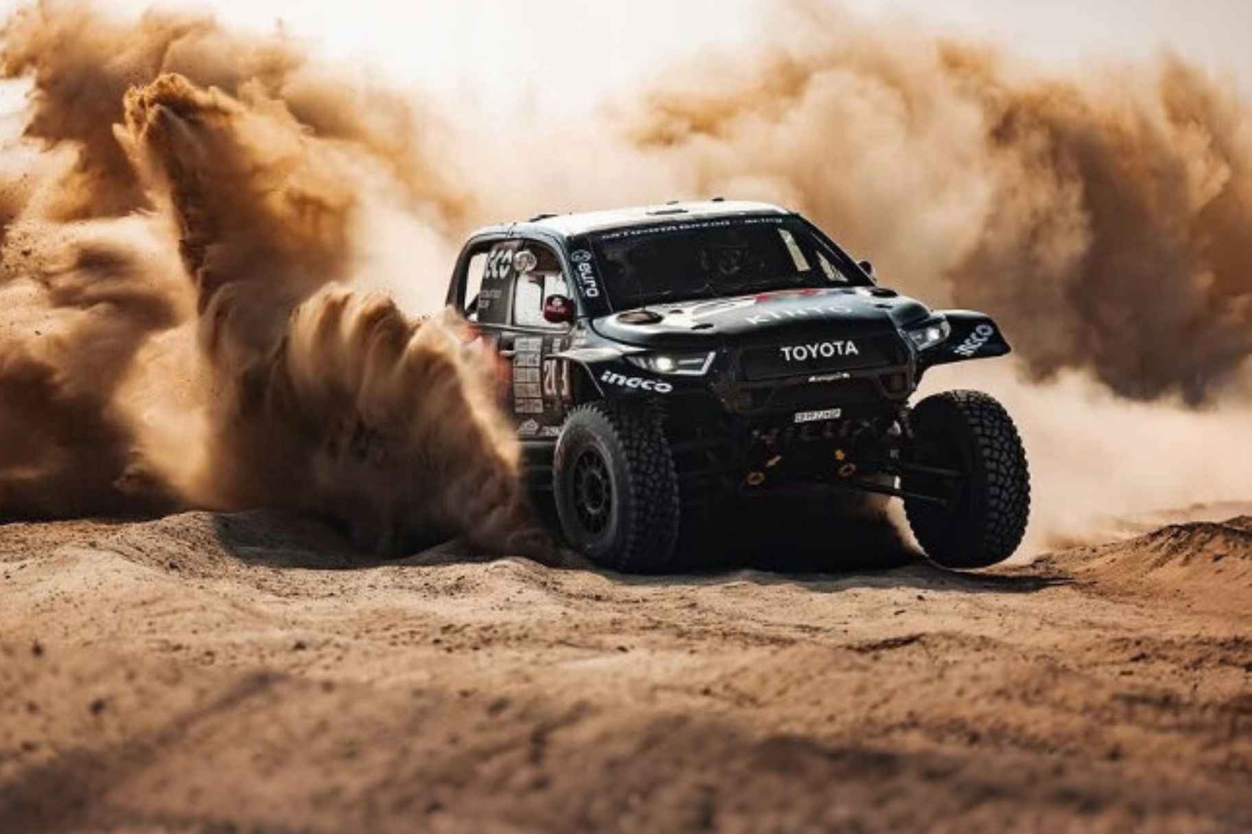 Motorsport Showdown Underway at Abu Dhabi Desert Challenge