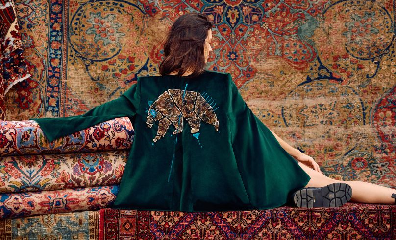 Dunia Anabtawi Threads Heritage into Carpet-Crafted Ramadan Collection