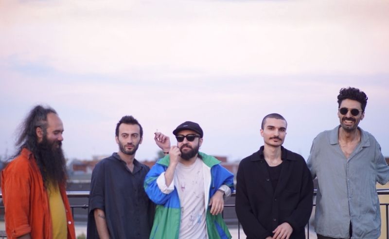 Syrian Band Jazeera 10 Are Not Trying to Be Anything