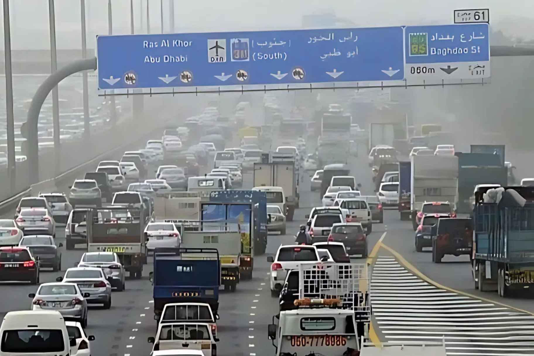 Dubai’s Road Network to Be Expanded Under AED 6 Billion Plan