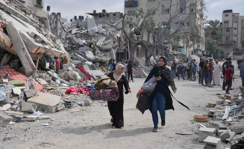 White House Rejects Egypt’s Gaza Reconstruction Proposal