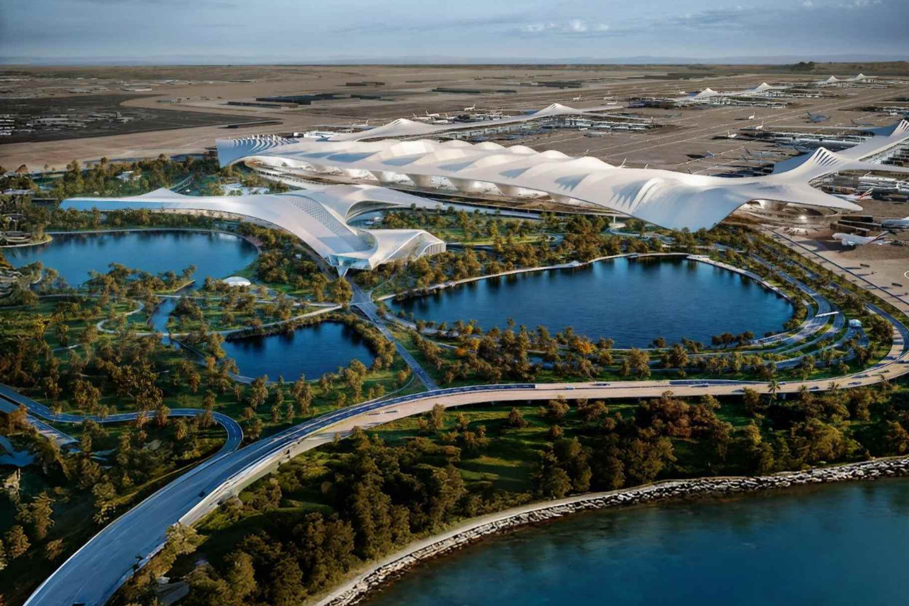 Aviation Provider Falcon Plans USD 100M Upgrade at Al Maktoum Airport