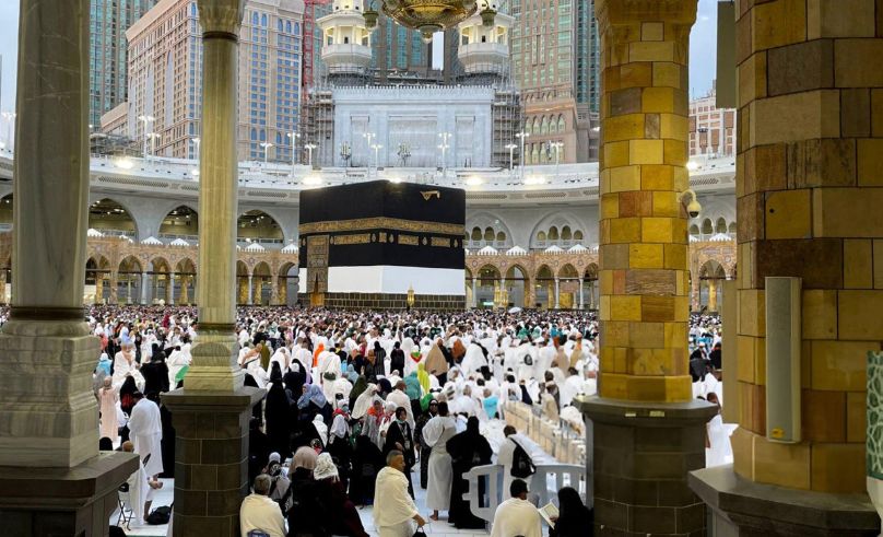 500,000 Umrah Pilgrims Recorded in a Single Day at Grand Mosque