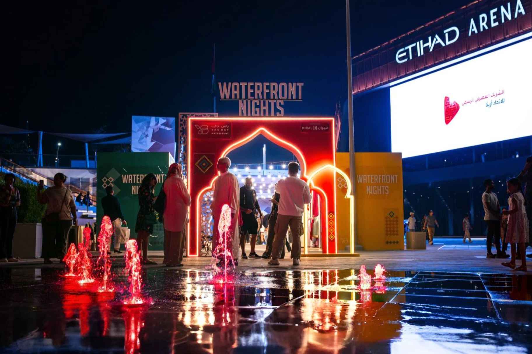 Waterfront Nights Brings Ramadan Festivities to Yas Bay