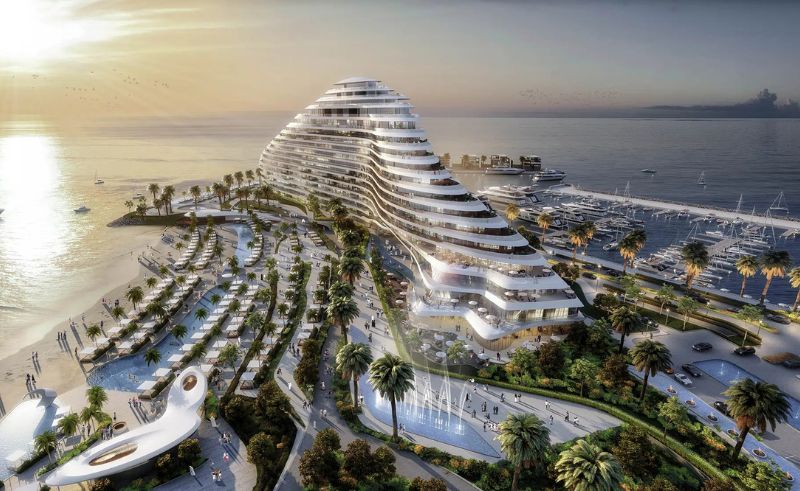 Super-Yacht Inspired Jumeirah Marsa Al Arab Opens in Dubai