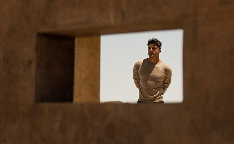 How One Jordanian Architect Brought a Piece of Petra to California