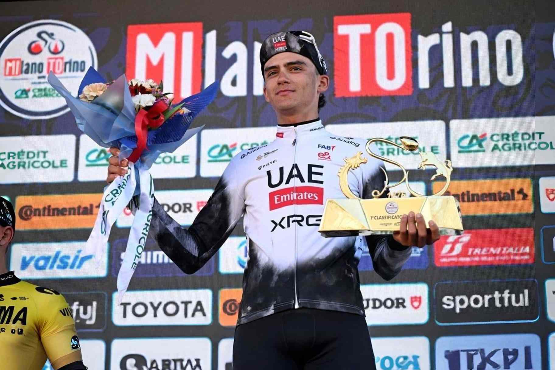 UAE Team Emirates-XRG Claims Victory in 2025 Milano-Torino Race