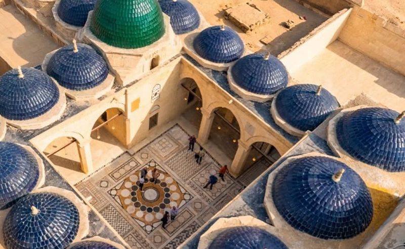 Sariyat al-Jabal Egypt’s first Ottoman Mosque Built Over Fatimid Ruins