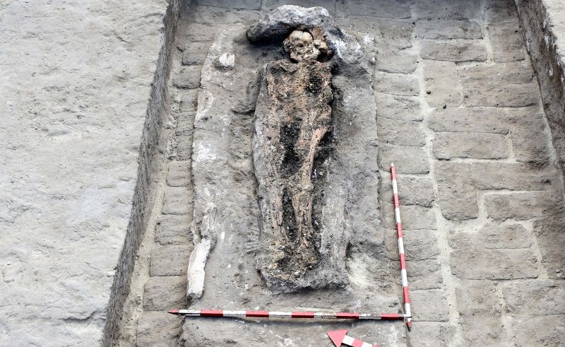 Ramses III-Era Military Leader’s Tomb Unearthed in Ismailia