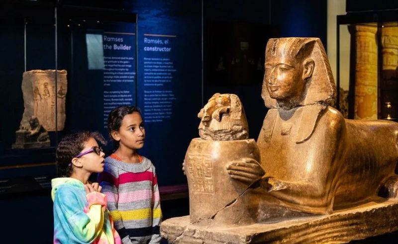Ramses Takes Over Tokyo as 25,000 Exhibit Tickets Sell in One Week