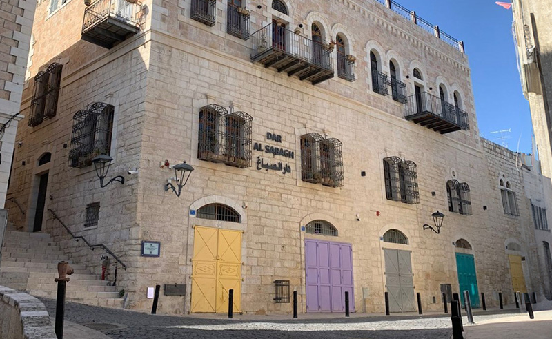 Bethlehem’s Only Luxury Boutique Hotel is Now Facing an Empty City