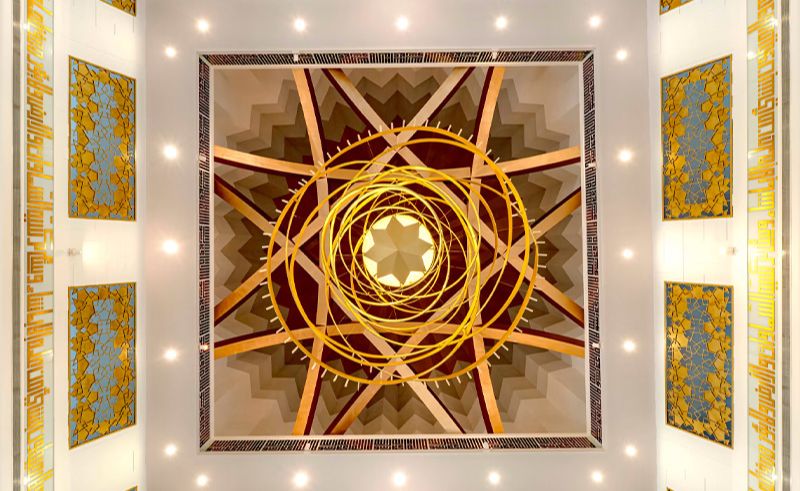 Photographer Imad Alaeddin Frames the Celestial Domes of UAE’s Mosques