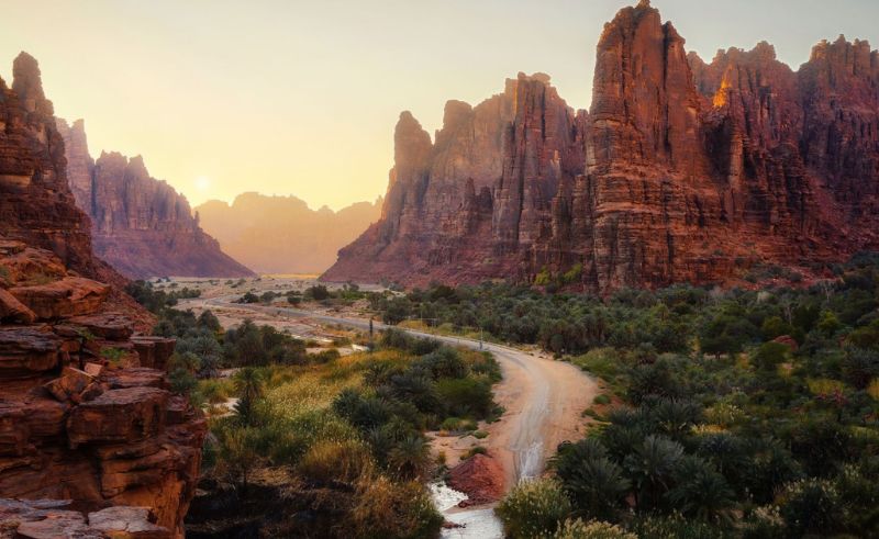 Into the Valley: Exploring Saudi Arabia’s Hidden Oasis