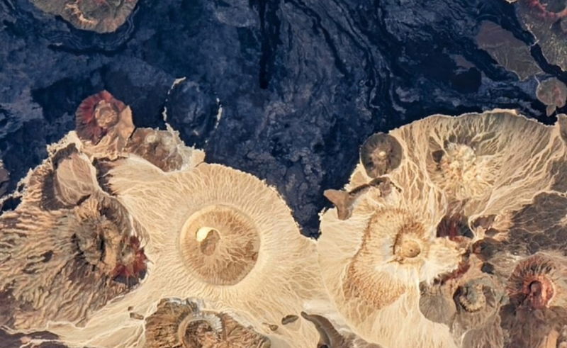 This Saudi Volcano Field Has Guarded Ancient Secrets for 7,000 Years