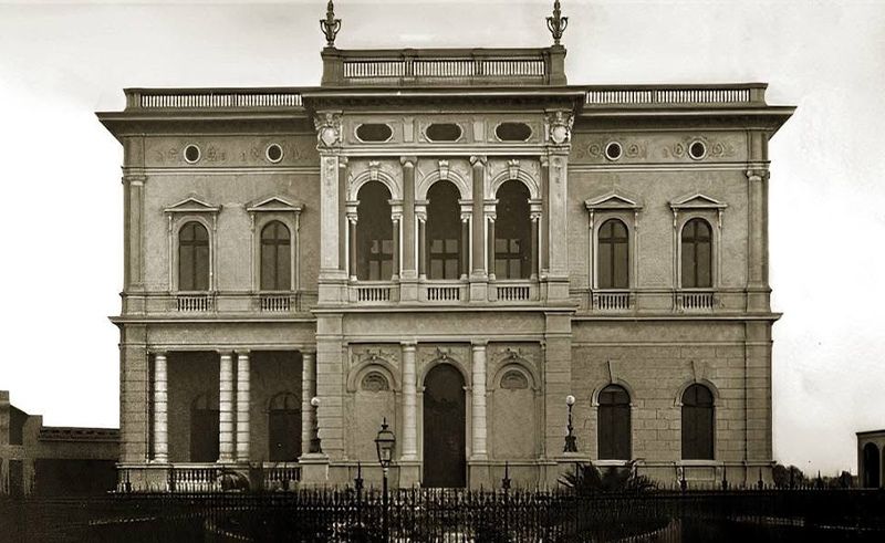 The Ever-Shifting Fate of Charles Beyerle’s Mansion in Garden City