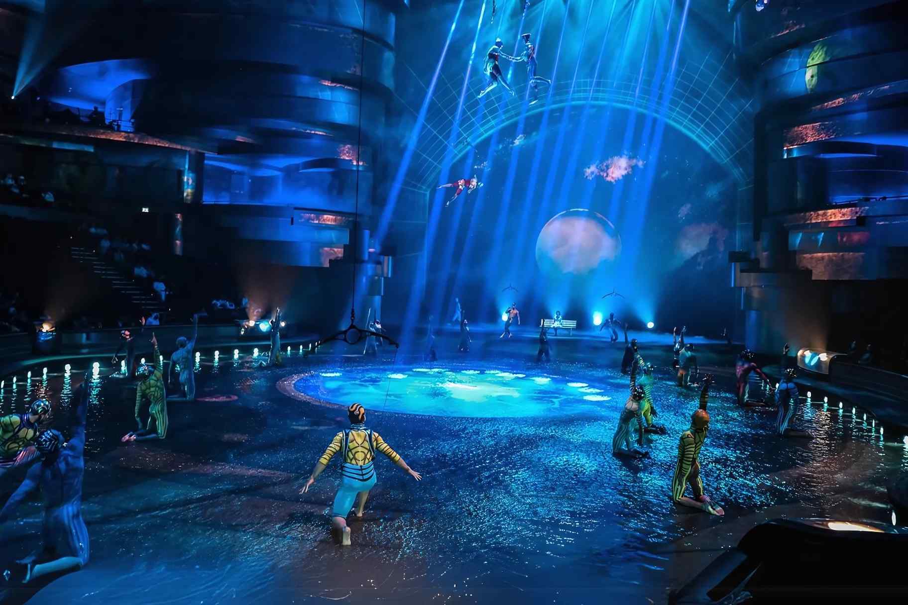 La Perle Celebrates Eid Al Fitr With Nightly Aqua-Theatrical Shows