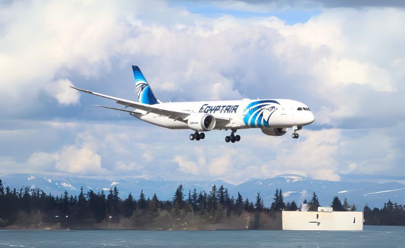 EgyptAir Operates 205 Umrah Return Flights From Makkah & Madinah