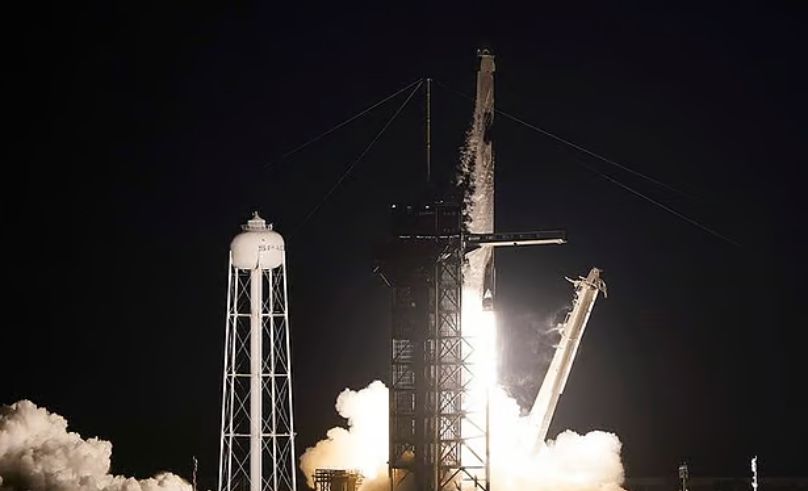 First Saudi Space Mission in Polar Orbit Lifts Off With SpaceX