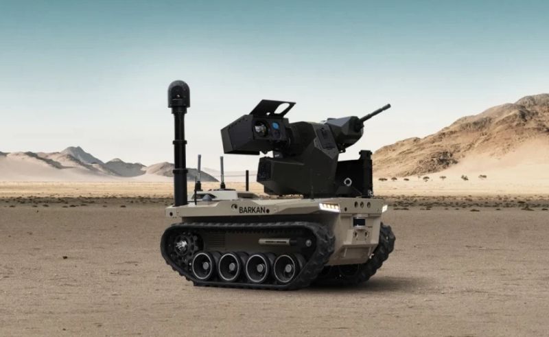 Egypt & Turkey Partner to Produce Unmanned Military Ground Vehicles