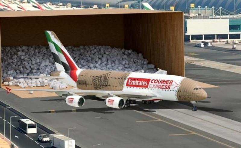 Emirates Now Delivers Packages Worldwide & in Record Time