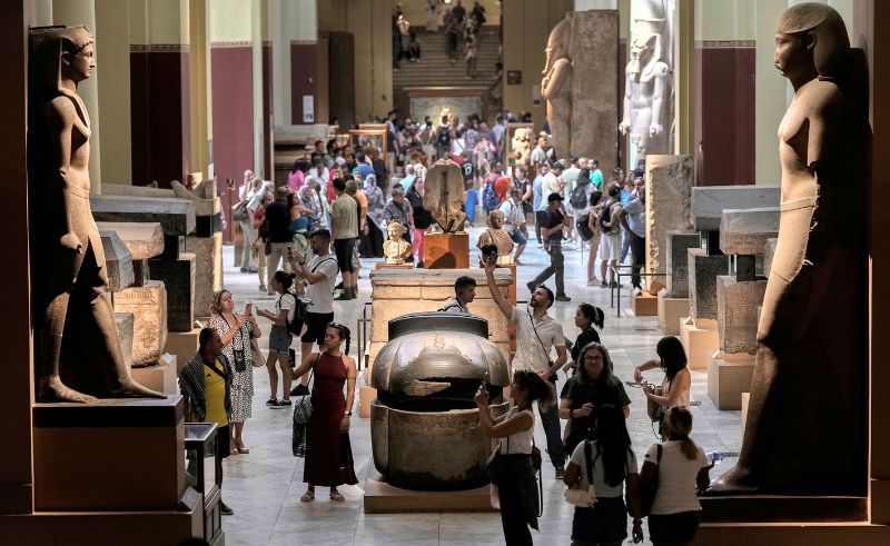 Nearly 175,000 Visitors Explored Egypt’s Museums & Archaeological Site