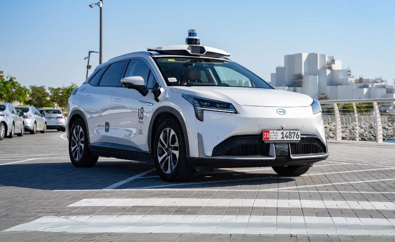 Driverless Taxis to Hit Dubai Roads in 2026